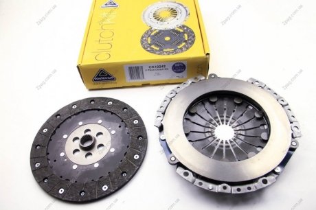 CK10242 NATIONAL Комплект сцепления Focus II/Mondeo IV/C-Max 2.0 i 04- (240mm)