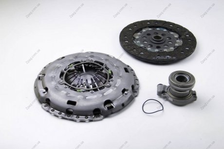 624 3171 33 Luk  Комплект сцепления Opel Vectra C/Saab 9-3 1.9CDTI 04- (240mm)