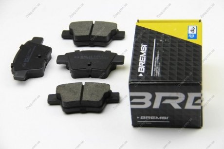 BP3198 BREMSI Тормозные колодки зад. Peugeot 207/307/Citroen C4 06- (Bosch)