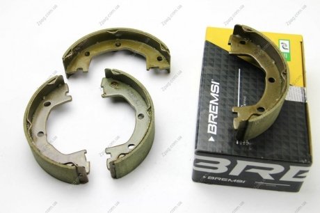 GF0183 BREMSI Колодки ручного тормоза Daily II 89-99/Mascott 99-10 (Brembo)