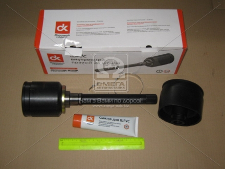 Шарнір /граната/ ВАЗ 21230 внутрішній правий 24 шліца (RIDER) 2123-2215056