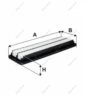 WA9800 WIXFILTRON ФІЛЬТР ПОВІТРЯ