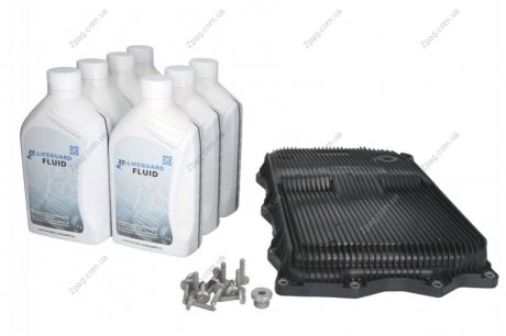 1087.298.360 ZF parts Олива трансмісійна ZF LIFEGUARDFLUID 8 7Х1Л + сервісний ком-т