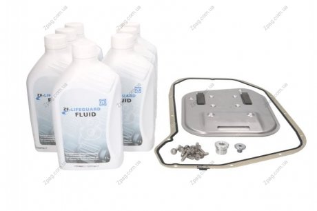 1091.298.067 ZF parts Олива трансмісійна ZF LIFEGUARDFLUID 8 7Х1Л + сервісний ком-т