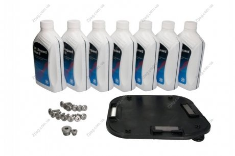 1102.298.021 ZF parts Олива трансмісійна ZF LIFEGUARDFLUID 8 7Х1Л + сервісний ком-т