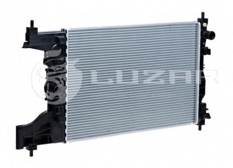 LRC 0551 LUZAR Радиатор охлаждения Cruze 1.6/1.8 (09-) МКПП (LRC 0551) Luzar