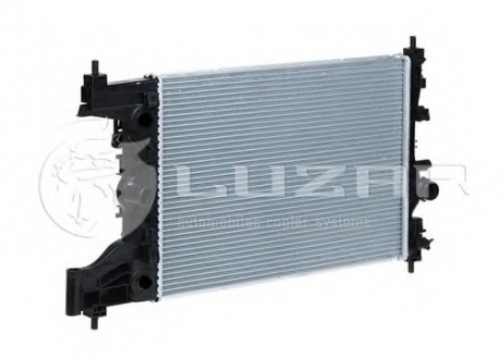 LRc 0550 LUZAR Радиатор охлаждения Cruze 1.6/1.8 (09-) МКПП (LRc 0550) Luzar
