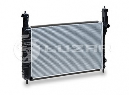 LRc 0545 LUZAR Радиатор охлаждения Captiva 2.0TD (06-) МКПП (LRc 0545) Luzar