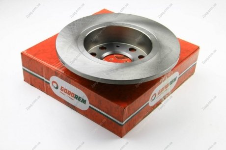 Тормозной диск зад. Caddy III/Octavia/Golf V/VI 04- (255x10) RM3027