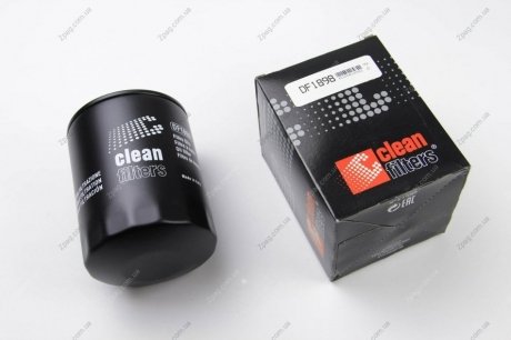 DF1898 CLEAN Filters Фільтр масляний Ducato/Boxer/Jumper/Daily 2.5D/TDI/2.8JTD 89>06
