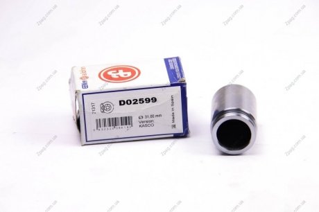 D02599 AUTOFREN SEINSA Поршенек суппорта зад Hyundai Accent 05-/Kia Rio 05- 31x46,9