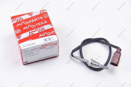 AS3030 Autlog  Датчик температури відпрацьованих газів VW Crafter/T5 2.0D 09- (після турбіни)