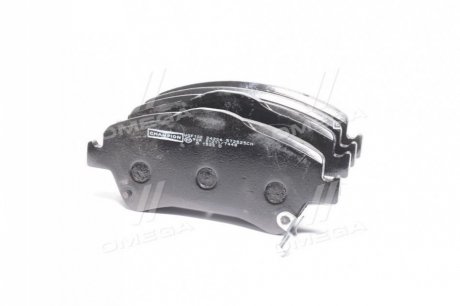 Колодка торм. TOYOTA AURIS, AVENSIS передн. (пр-во CHAMPION) 572525