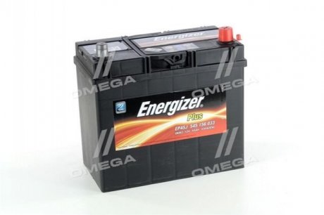 545 156 033 Energizer Акумулятор 45Ah-12v Energizer Plus (238х129х227), R, EN330 Азія