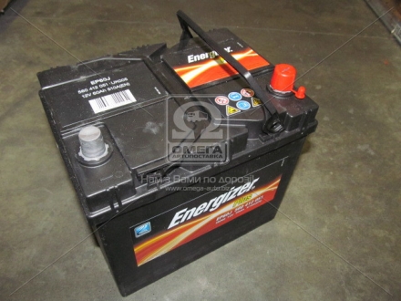 560 412 051 Energizer Аккумулятор 60Ah-12v Energizer Plus (232х173х225), R,EN510