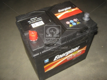 560 413 051 Energizer Аккумулятор 60Ah-12v Energizer Plus (232х173х225), L,EN510