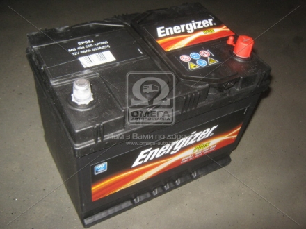 568 404 055 Energizer Аккумулятор 68Ah-12v Energizer Plus (261х175х220), R,EN550