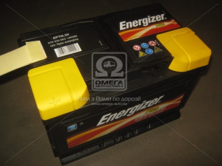 570 410 064 Energizer Аккумулятор 70Ah-12v Energizer Plus (278х175х190), L,EN640
