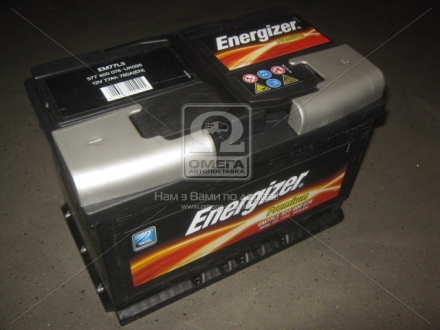 577 400 078 Energizer Аккумулятор 77Ah-12v Energizer Prem.(278х175х190), R,EN780