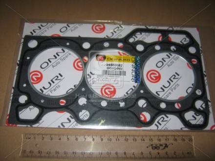 GGHD-002 ONNURI Прокладка головки блоку Daewoo Matiz 94580082 (вир-во ONNURI)