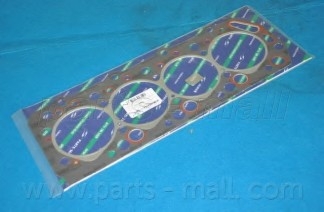 PGA-N071 PARTS MALL  Прокладка головки блока HYUNDAI D4BF/D4BH (пр-во PARTS-MALL)