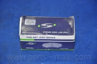 PKC-017 PARTS MALL  Колодка гальм. диск. Chevrolet Epica(V200) (вир-во PARTS-MALL)