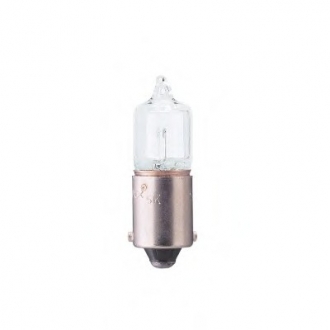 12025CP PHILIPS Лампа розжарювання H20W 12V 20W BA9s STANDARD (вир-во Philips)