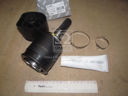 Шарнір /граната/ ВАЗ 21230 внутрішній лівий (24 шліца) (RIDER) 2123-2215057