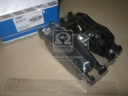 RD.20907STD RIDER Колодка гальм. диск. STANDARD FIAT DOBLO 01- передн. (RIDER)