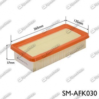 SM-AFK030 SpeedMate Фильтр воздушный HYUNDAI NEW PRIDE (пр-во SPEEDMATE, Korea)