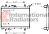 40002189 Van Wezel Радиатор охлаждения P206 11/14/16 MT/AT -AC(пр-во Van Wezel) (фото 2)