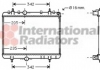 40002267 Van Wezel Радиатор охлаждения P307/C4/C5 20HDi MT 03-(пр-во Van Wezel) (фото 2)