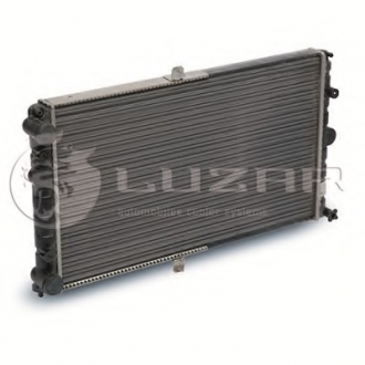LRc 0112 LUZAR Радіатор охлаждения 2112-10 (алюм) (инжект.)(LRc 0112) ЛУЗАР