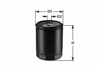 DF827/A CLEAN Filters Фильтр масла Colt/Galant/Lancer IV/Pajero 1.8/2.0/2.5TD 86-