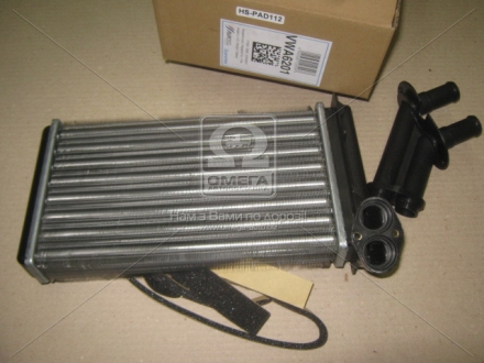 VNA6201 AVA Cooling Systems Радиатор отопителя SHARAN/GALAXY/ALH LHD 95- VWA6201 (Ava)