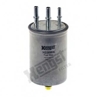 H338WK HENGST Фільтр паливний FORD TRANSIT 1.8 TDCI 06-13 (вир-во Hengst)