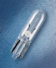 2722 OSRAM Лампа допоміжн. освітлення W2W 12V 2W W2x4.6d (вир-во OSRAM)