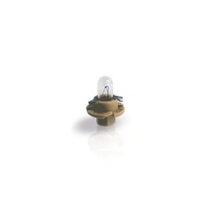 12627CP PHILIPS Лампа накаливания BAX BX8,4d Beige 12V 1.5W (пр-во Philips)