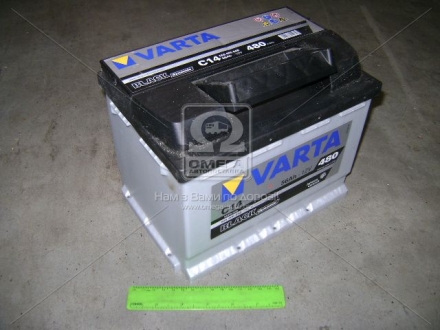 556 400 048 Varta Аккумулятор 56Ah-12v VARTA BLD(C14) (242х175х190),R,EN480