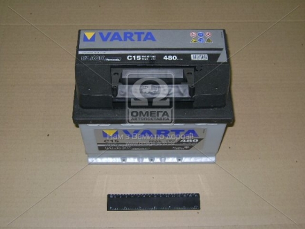 556 401 048 Varta Аккумулятор 56Ah-12v VARTA BLD(C15) (242х175х190),L,EN480