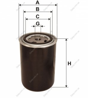 95034E WIXFILTRON Фильтр топл. MAN (TRUCK) 95034E/PP861/3 (пр-во WIX-Filtron)