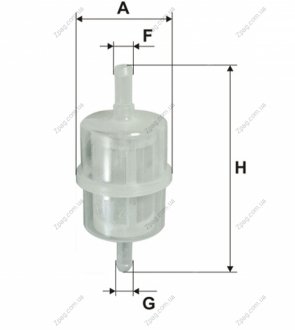 95105E WIXFILTRON Фильтр топл. IVECO (TRUCK) 95105E/PS877 (пр-во WIX-Filtron)