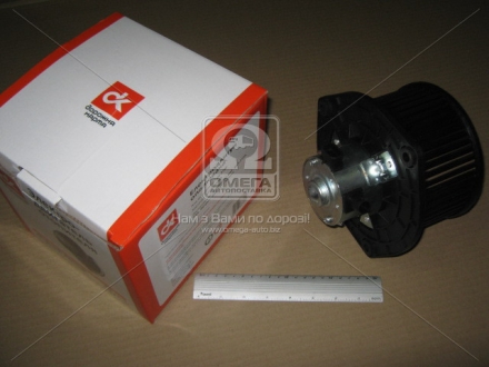 Електродвигун. нагрівника ВАЗ 2123, УАЗ Патріот 12В; 90Вт <ДК> 2123-8118020