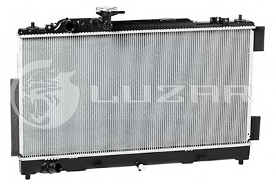 LRc 25LF LUZAR Радіатор охлаждения Mazda 6 2.0 (07-) МКПП (LRc 25LF) Luzar