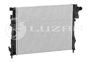 LRc 2148 LUZAR Радіатор охлаждения Trafic 2.0d (01-) МКПП (LRc 2148) Luzar