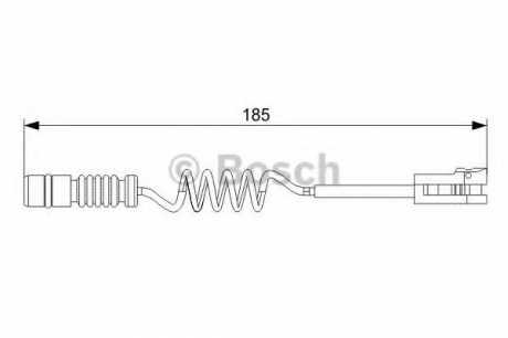 1 987 473 007 Bosch Датчик износа колодок MB SPRINTER, VW LT TDi (пр-во Bosch)