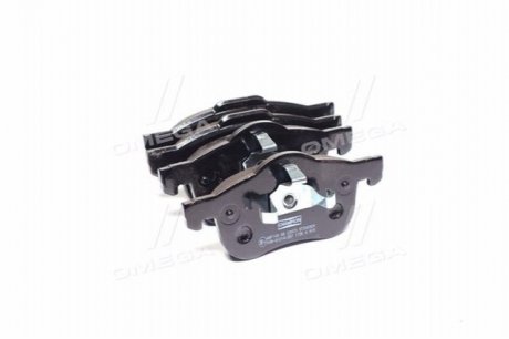 Колодка торм. VOLVO S60, S80, V70 передн. (пр-во CHAMPION) 573003