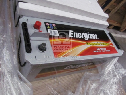 640 103 080 Energizer Аккумулятор 140Ah-12v Energizer CP (513х189х223), L,EN800