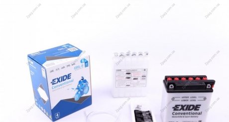 EB5L-B Exide Аккумулятор 5Ah-12v Exide (EB5L-B) (120х60х130) R, EN65