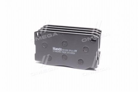 MPH32 MANDO  Колодки гальм.дискові передн.HYUNDAI HD65/72 (вир-во Mando)